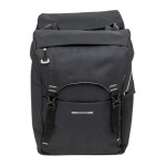 KERÉKPÁROS TÁSKA NEWLOOXS SPORTS DUPLA FEKETE 32L 29X16X39CM(2X)