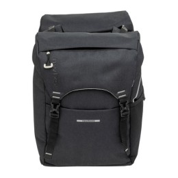 KERÉKPÁROS TÁSKA NEWLOOXS SPORTS DUPLA FEKETE 32L 29X16X39CM(2X)