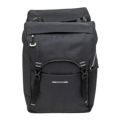 KERÉKPÁROS TÁSKA NEWLOOXS SPORTS DUPLA FEKETE 32L 29X16X39CM(2X)