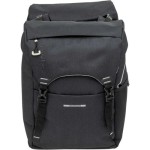 KERÉKPÁROS TÁSKA NEWLOOXS SPORTS DUPLA FEKETE 32L 29X16X39CM(2X) - Image 2