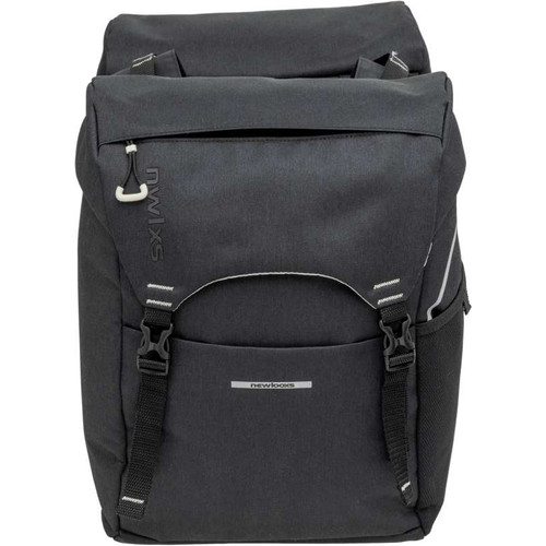 KERÉKPÁROS TÁSKA NEWLOOXS SPORTS DUPLA FEKETE 32L 29X16X39CM(2X) - Image 2