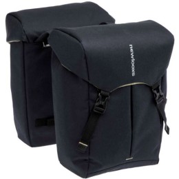 KERÉKPÁROS TÁSKA NEWLOOXS SPORTS DUPLA FEKETE 40L 32X18X40CM(X2)