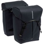 KERÉKPÁROS TÁSKA NEWLOOXS SPORTS DUPLA FEKETE 40L 32X18X40CM(X2)