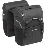 KERÉKPÁROS TÁSKA NEWLOOXS SPORTS DUPLA RT2 SPORTS FEKETE 32L 29X16X39CM(2X)