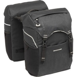 KERÉKPÁROS TÁSKA NEWLOOXS SPORTS DUPLA RT2 SPORTS FEKETE 32L 29X16X39CM(2X)