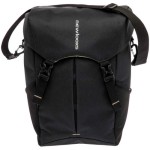 KERÉKPÁROS TÁSKA NEWLOOXS SPORTS SZIMPLA FEKETE 40L 32X18X40CM