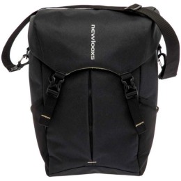 KERÉKPÁROS TÁSKA NEWLOOXS SPORTS SZIMPLA FEKETE 40L 32X18X40CM