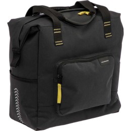 KERÉKPÁROS TÁSKA NEWLOOXS TULUM CAMELLA FEKETE 26L 36X22X36CM