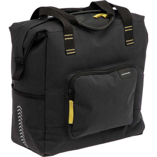 KERÉKPÁROS TÁSKA NEWLOOXS TULUM CAMELLA FEKETE 26L 36X22X36CM