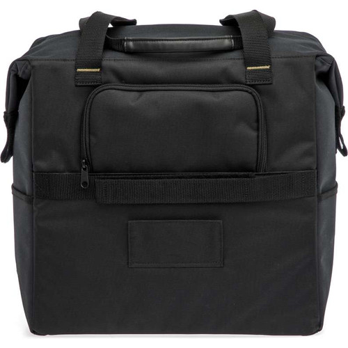 KERÉKPÁROS TÁSKA NEWLOOXS TULUM CAMELLA FEKETE 26L 36X22X36CM - Image 5