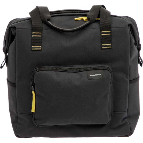 KERÉKPÁROS TÁSKA NEWLOOXS TULUM CAMELLA FEKETE 26L 36X22X36CM - Image 6