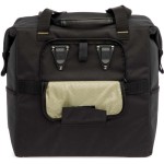 KERÉKPÁROS TÁSKA NEWLOOXS TULUM CAMELLA FEKETE 26L 36X22X36CM - Image 4