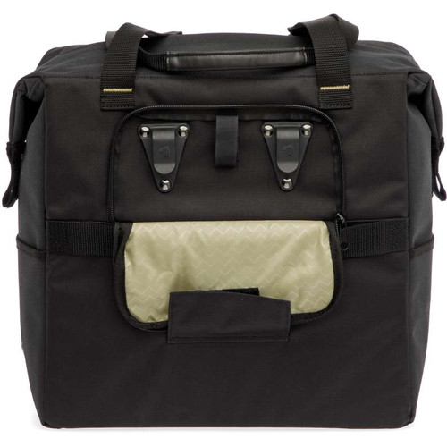 KERÉKPÁROS TÁSKA NEWLOOXS TULUM CAMELLA FEKETE 26L 36X22X36CM - Image 4