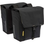 KERÉKPÁROS TÁSKA NEWLOOXS TULUM DUPLA FEKETE 32L 35X17X37CM(X2)