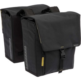 KERÉKPÁROS TÁSKA NEWLOOXS TULUM DUPLA FEKETE 32L 35X17X37CM(X2)