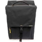 KERÉKPÁROS TÁSKA NEWLOOXS TULUM MIK DUPLA FEKETE 32L 35X17X37CM(X2) - Image 3