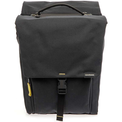 KERÉKPÁROS TÁSKA NEWLOOXS TULUM MIK DUPLA FEKETE 32L 35X17X37CM(X2) - Image 3