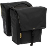 KERÉKPÁROS TÁSKA NEWLOOXS TULUM MIK DUPLA FEKETE 32L 35X17X37CM(X2)