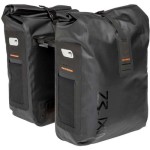 KERÉKPÁROS TÁSKA NEWLOOXS VARO DUPLA RT FEKETE 40L 28X17X43CM(X2) - Image 3