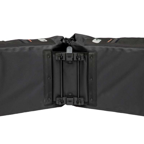KERÉKPÁROS TÁSKA NEWLOOXS VARO DUPLA RT FEKETE 40L 28X17X43CM(X2) - Image 2