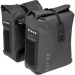 KERÉKPÁROS TÁSKA NEWLOOXS VARO DUPLA RT SZÜRKE 40L 28X17X43CM(X2) - Image 4