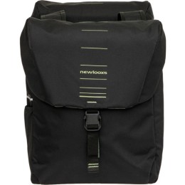 KERÉKPÁROS TÁSKA NEWLOOXS VIGO DUPLA FEKETE/ZÖLD 40L 30X19X40CM(2X)