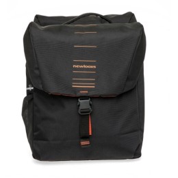 KERÉKPÁROS TÁSKA NEWLOOXS VIGO DUPLA MIK2 FEKETE/NARANCS 40L 30X19X40CM(2X)