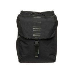 KERÉKPÁROS TÁSKA NEWLOOXS VIGO DUPLA MIK2 FEKETE/ZÖLD 40L 30X19X40CM(2X)