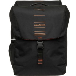 KERÉKPÁROS TÁSKA NEWLOOXS VIGO DUPLA RT2 FEKETE/NARANCS 40L 30X19X40CM(2X)