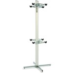 KERÉKPÁRTARTÓ FEEDBACK SPORTS VELO CACHE 4 ÁLLÓ 4DB-HOZ(MAX72.6KG) EZÜST{2/4}