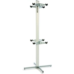 KERÉKPÁRTARTÓ FEEDBACK SPORTS VELO CACHE 4 ÁLLÓ 4DB-HOZ(MAX72.6KG) EZÜST{2/4}