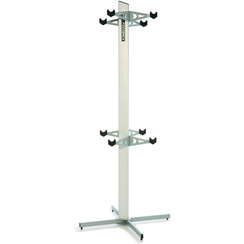 KERÉKPÁRTARTÓ FEEDBACK SPORTS VELO CACHE 4 ÁLLÓ 4DB-HOZ(MAX72.6KG) EZÜST{2/4}