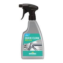 KERÉKPÁRTISZTÍTÓ MOTOREX QUICK CLEAN SPRICNIS 500ML 1DB {10/4}