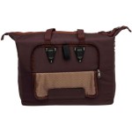 KÉZITÁSKA NEWLOOXS TENDO OSLO BURGUNDI/ROZSDA 21L 44X18X34CM - Image 4