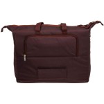 KÉZITÁSKA NEWLOOXS TENDO OSLO BURGUNDI/ROZSDA 21L 44X18X34CM - Image 5