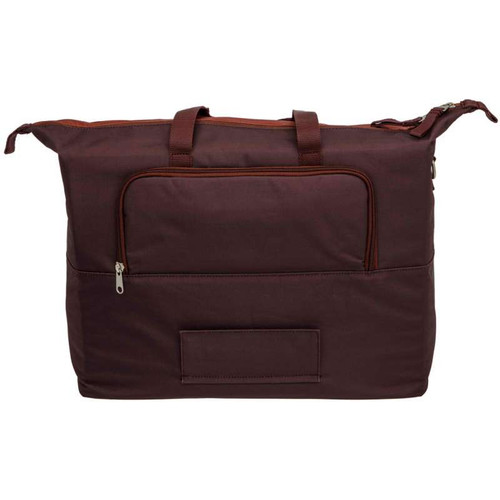 KÉZITÁSKA NEWLOOXS TENDO OSLO BURGUNDI/ROZSDA 21L 44X18X34CM - Image 5