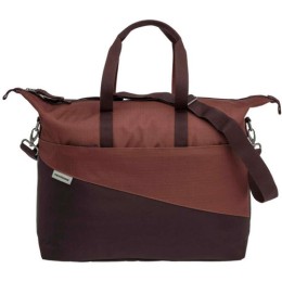KÉZITÁSKA NEWLOOXS TENDO OSLO BURGUNDI/ROZSDA 21L 44X18X34CM