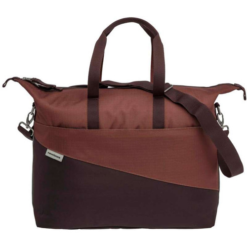 KÉZITÁSKA NEWLOOXS TENDO OSLO BURGUNDI/ROZSDA 21L 44X18X34CM