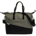 KÉZITÁSKA NEWLOOXS TENDO OSLO FEKETE/ZÖLD 21L 44X18X34CM