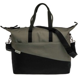KÉZITÁSKA NEWLOOXS TENDO OSLO FEKETE/ZÖLD 21L 44X18X34CM