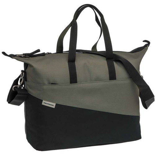KÉZITÁSKA NEWLOOXS TENDO OSLO FEKETE/ZÖLD 21L 44X18X34CM - Image 4
