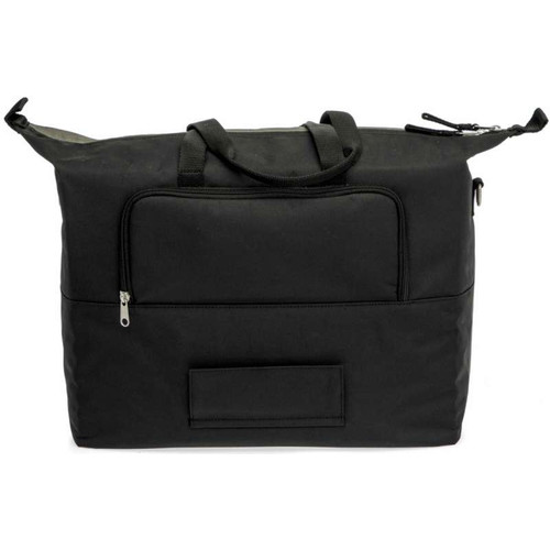 KÉZITÁSKA NEWLOOXS TENDO OSLO FEKETE/ZÖLD 21L 44X18X34CM - Image 3