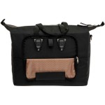 KÉZITÁSKA NEWLOOXS TENDO OSLO FEKETE/ZÖLD 21L 44X18X34CM - Image 2