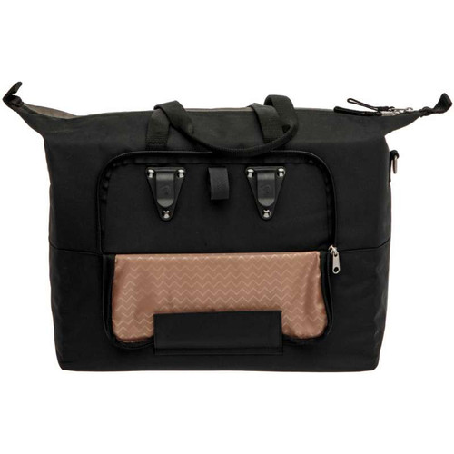 KÉZITÁSKA NEWLOOXS TENDO OSLO FEKETE/ZÖLD 21L 44X18X34CM - Image 2