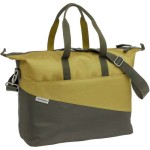 KÉZITÁSKA NEWLOOXS TENDO OSLO OLÍVA/SÁRGA 21L 44X18X34CM - Image 6