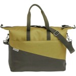 KÉZITÁSKA NEWLOOXS TENDO OSLO OLÍVA/SÁRGA 21L 44X18X34CM