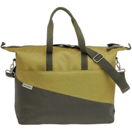 KÉZITÁSKA NEWLOOXS TENDO OSLO OLÍVA/SÁRGA 21L 44X18X34CM