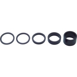 KORMÁNYCSAPÁGY HÉZAGOLÓ PRO 1-1/8" ALLOY 3MM-5MM-10MM-20MM FEKETE