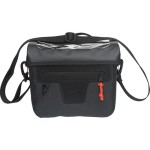 KORMÁNYTÁSKA NEWLOOXS VARO HANDLEBAR BAG FEKETE 9,5L 27X22X19CM
