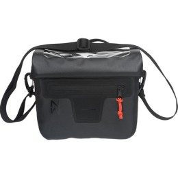 KORMÁNYTÁSKA NEWLOOXS VARO HANDLEBAR BAG FEKETE 9,5L 27X22X19CM